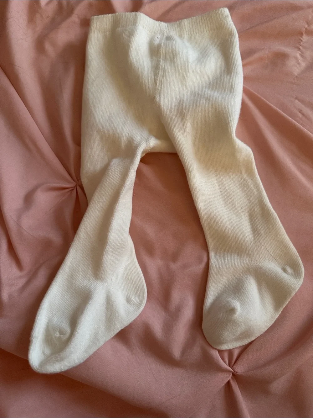 Cream Men's Ribbed Socks - Classic Everyday Style